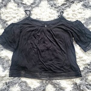 White House Black Market Off the Shoulder Top